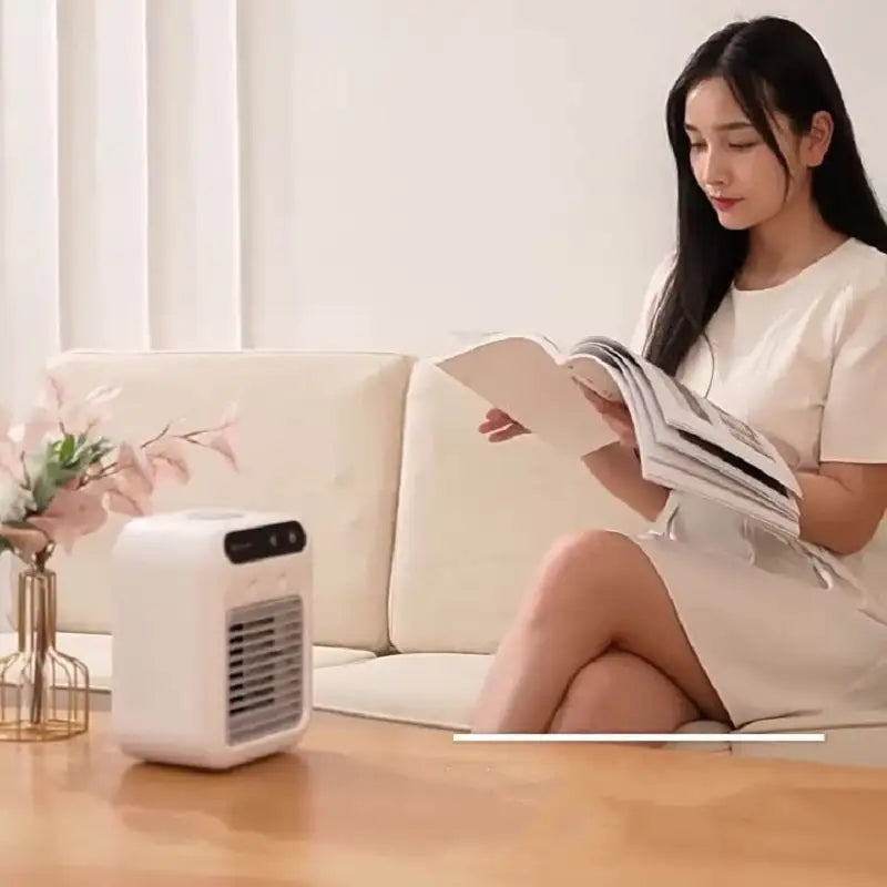 Portable Air Conditioner Cooler Fan