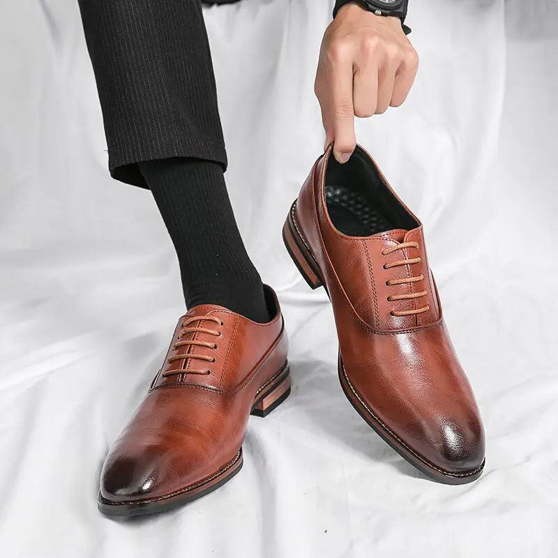 Luxury High-Quality Men's Shoes - The Next Door Neighbor 