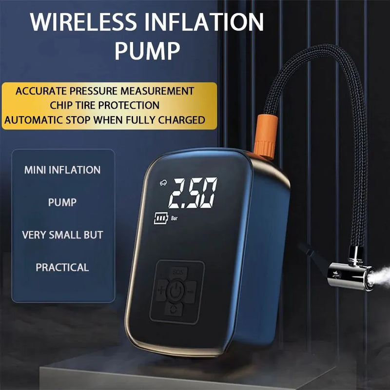 Car Mounted Wireless Inflation Pump
