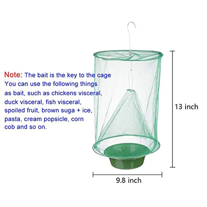 Pest Control Reusable Hanging Fly Trap