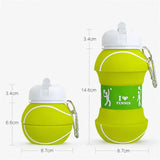 Foldable Water Bottle - The Next Door Neighbor 