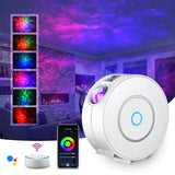 Smart Galaxy Projector: Colorful Starry Sky