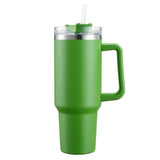 Insulated Tumbler Straw With Handle - The Next Door Neighbor 