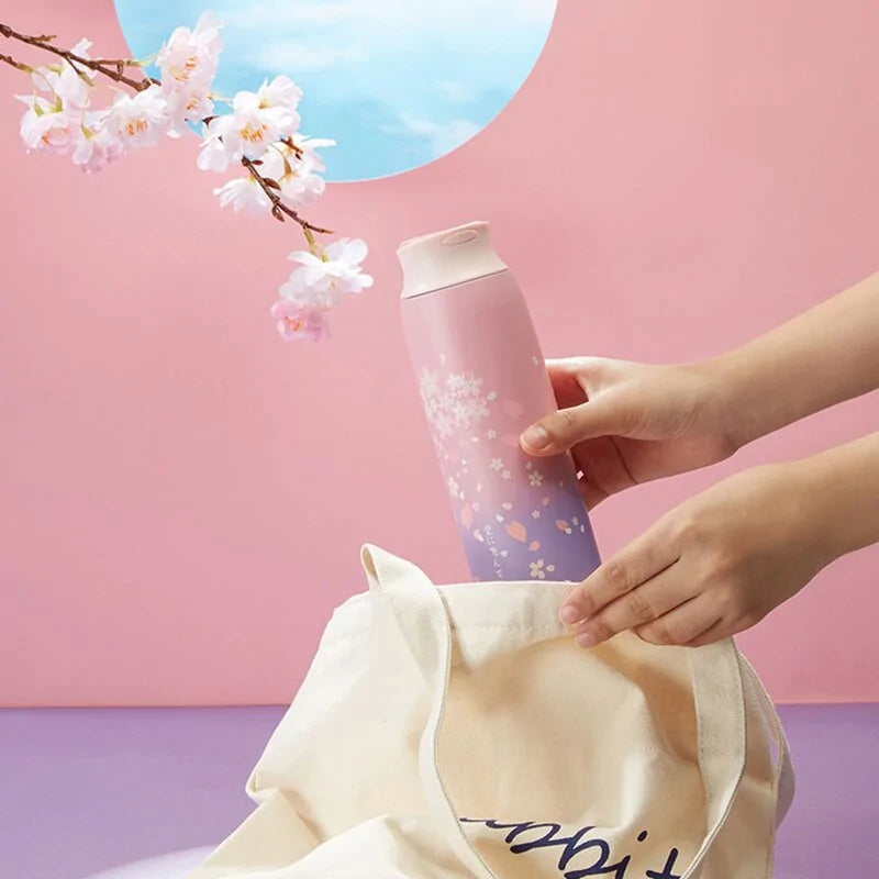 Japanese Sakura Thermos Bottle - The Next Door Neighbor 