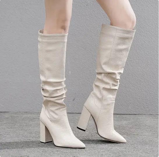 Chic Knee-High Boots