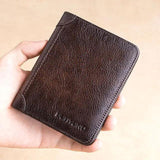 Leather RFID Wallet - The Next Door Neighbor 