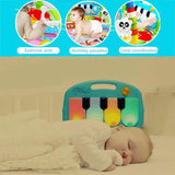 Baby Music Puzzle Play Mat - The Next Door Neighbor 