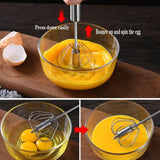 Semi-automatic Egg Beater