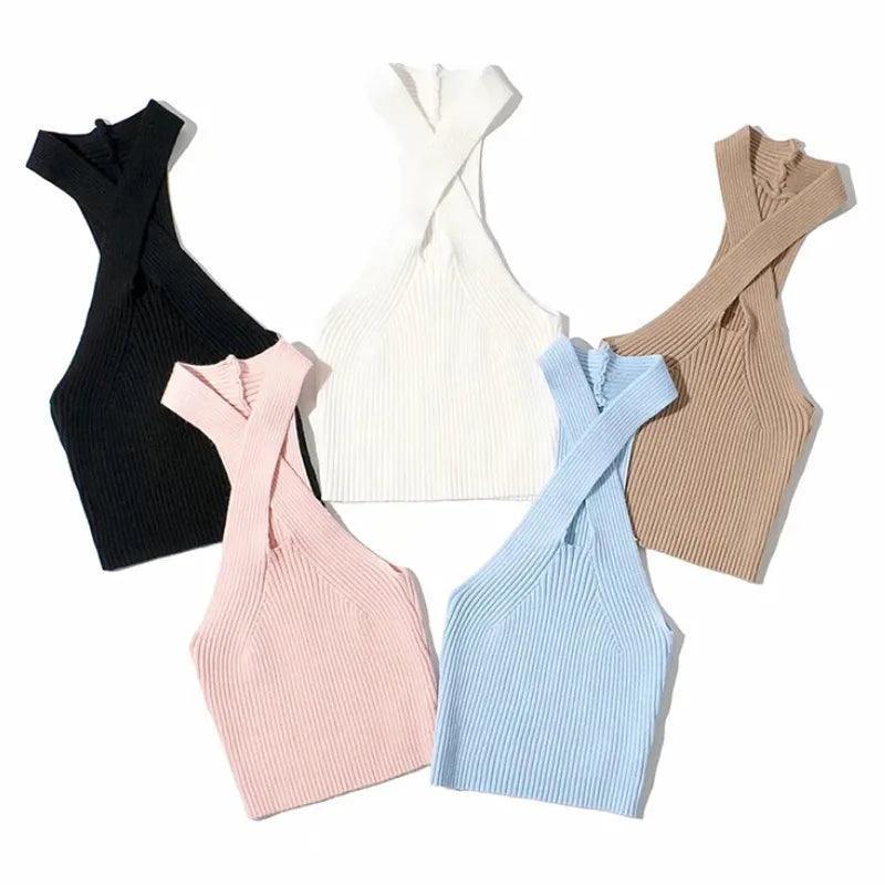 Cross Halter Camisole