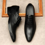 Men's Italian Oxford Dress Shoes - The Next Door Neighbor 