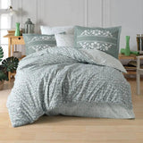 Hobby Sofia Green - Poplin Double Duvet Cover Set