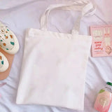 Canvas Letter Fashion Shoulder Bag