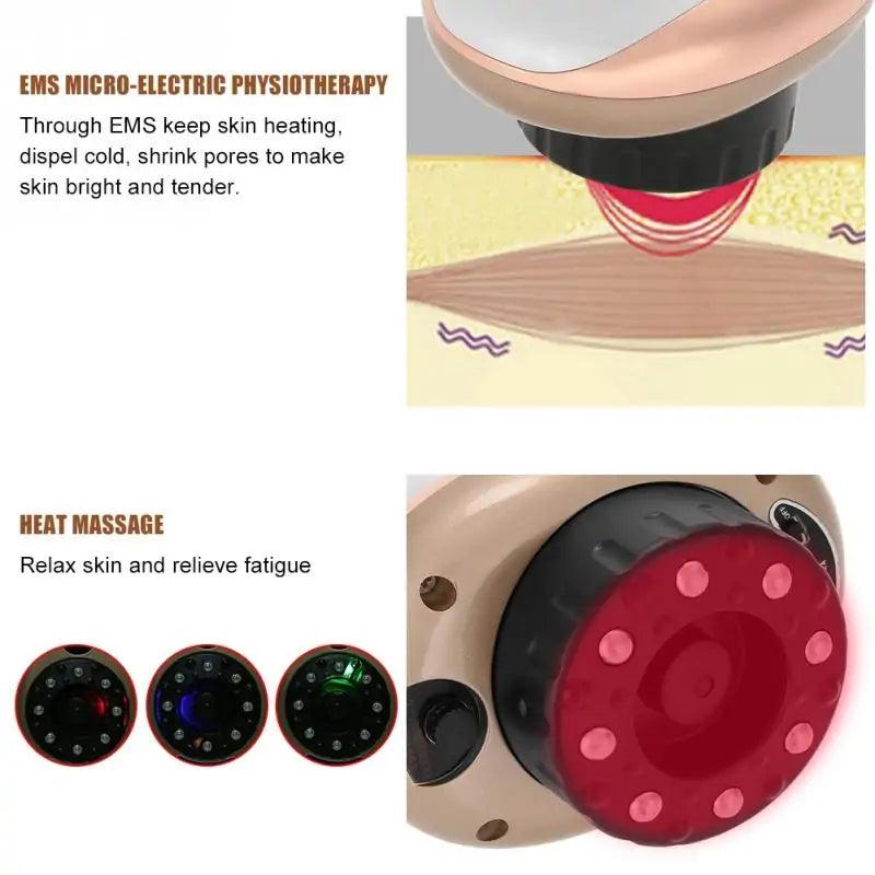 Electric Negative Pressure Scraping Massager - The Next Door Neighbor 