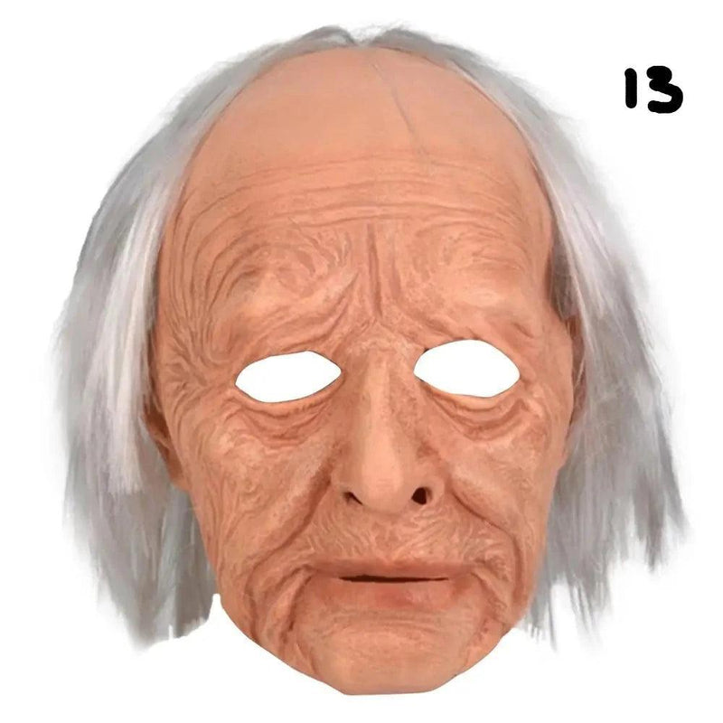 Old Scary Mask