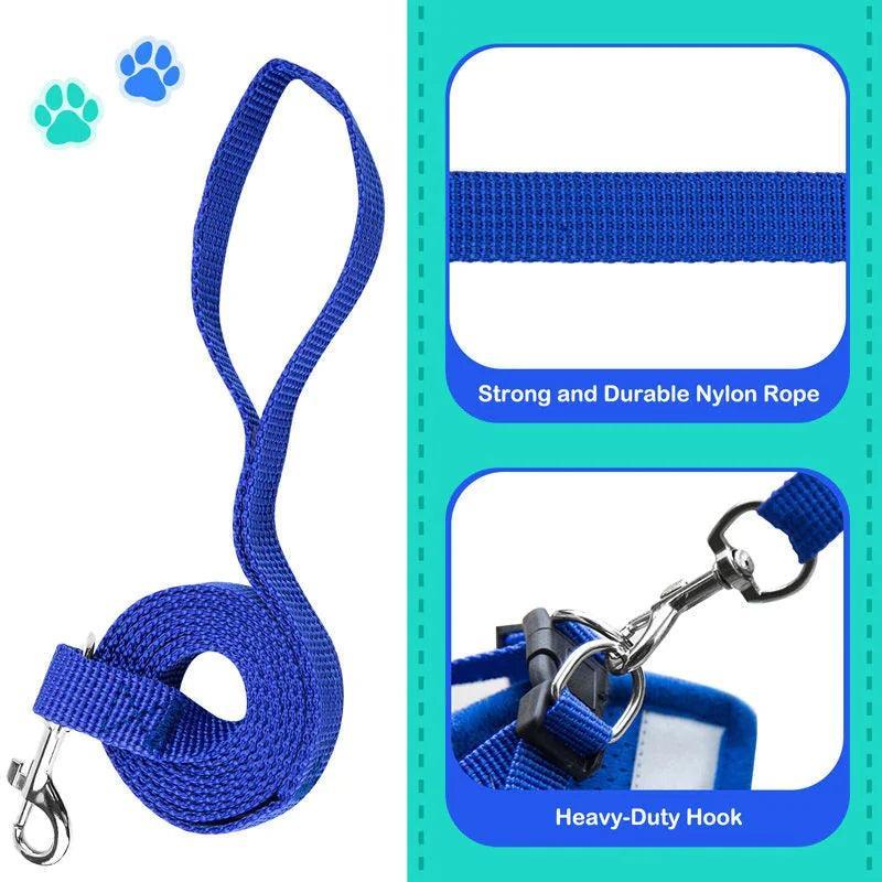 Cat or Dog Adjustable Pet Harness - The Next Door Neighbor 