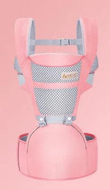 Baby Carrier With Hip Seat - The Next Door Neighbor 