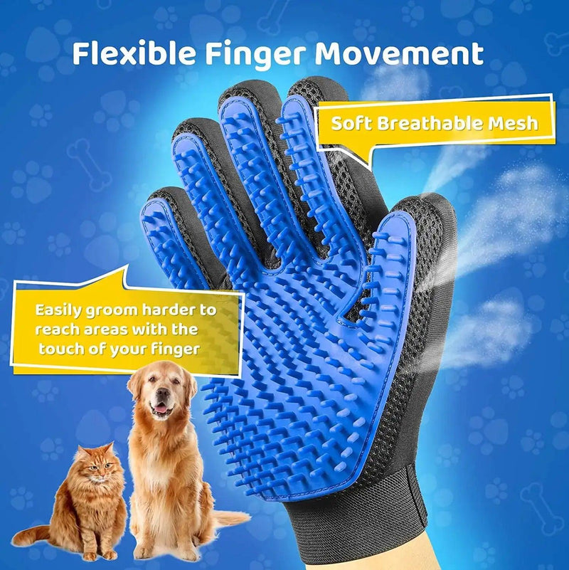 Pet Grooming Gloves - The Next Door Neighbor 