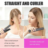 Cordless Hair Straightener and Curler - The Next Door Neighbor 