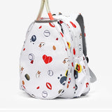 Tennis Backpack with Sneakers Compartment