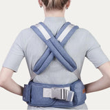 Sunveno Ergonomic Baby Carrier with Hip Seat - The Next Door Neighbor 