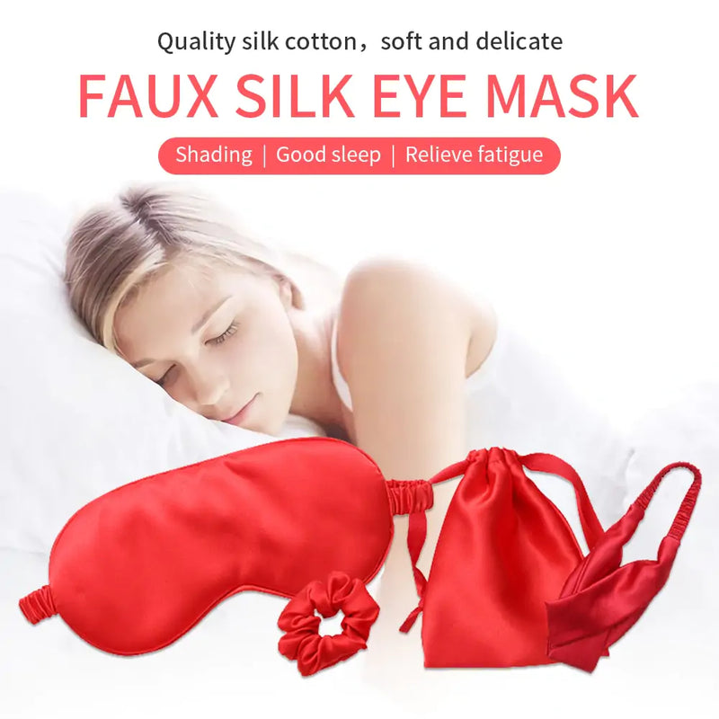 Luxury Silk Eye Mask