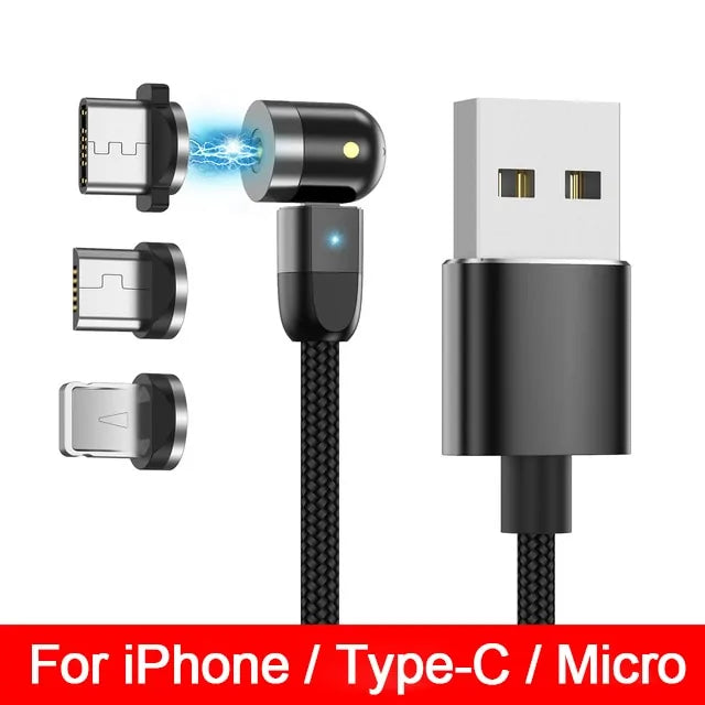 Magnetic USB Type C Micro Cable Phone Charger - The Next Door Neighbor 