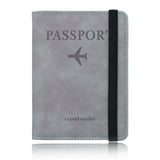 RFID Blocking Passport Holder