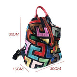 Premium Luxury Leather Backpack