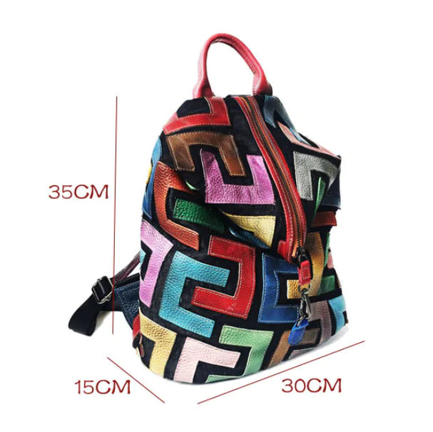 Premium Luxury Leather Backpack