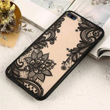 Luxury Lace Flower Case - The Next Door Neighbor 