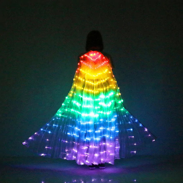 LED Luminous Veil - Rainbow