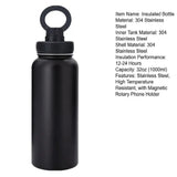 1000ml Insulated Water Bottle With Magnetic Phone Mount - The Next Door Neighbor 