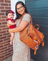 Chloe - Caramel the Ultimate Baby Backpack