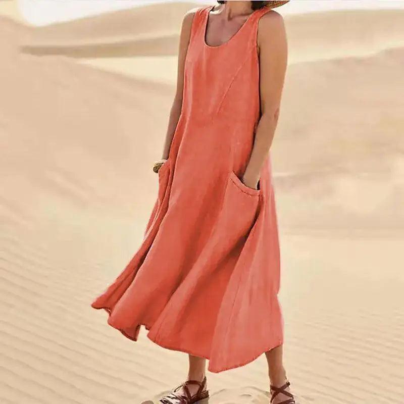 Casual Long Summer Dress