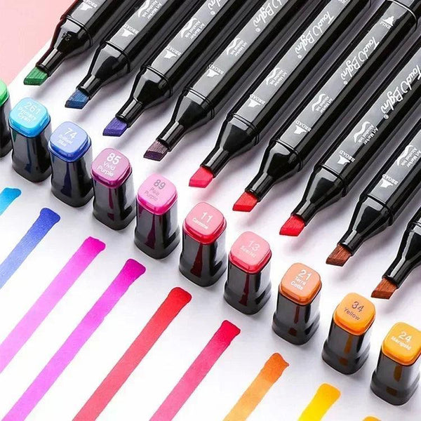 168 Color Marker Pen Set