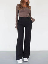 Chic Wide-Leg Pants