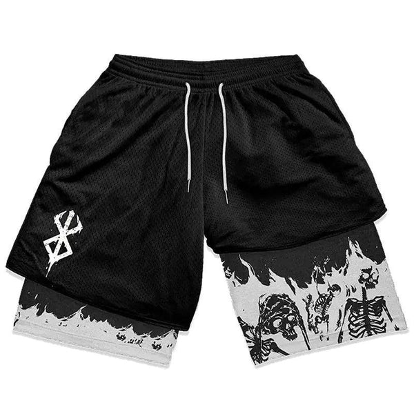 High Performance Breathable Gym Shorts - The Next Door Neighbor 