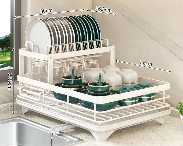 Kitchen Storage Rack Dish Storage Household