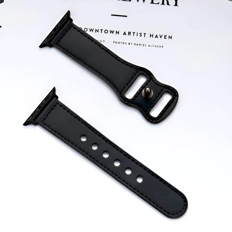 Genuine Leather Band For Apple Watch - The Next Door Neighbor 