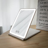 Portable Folding Lighted Mirror