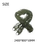 Single Person Nylon Net Outdoors Hammock