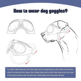 Dog Sunglass Windproof Summer Goggles