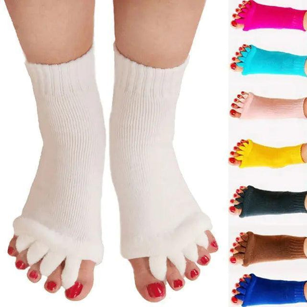 Foot Relief Five Toe Socks - The Next Door Neighbor 