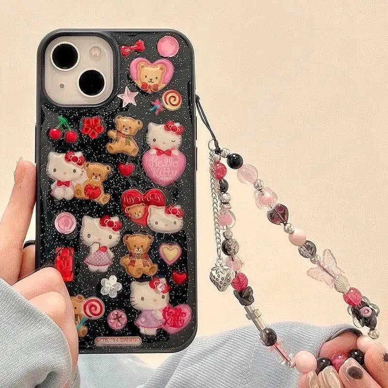 Hello Kitty Multicharm Phone Cases - The Next Door Neighbor 