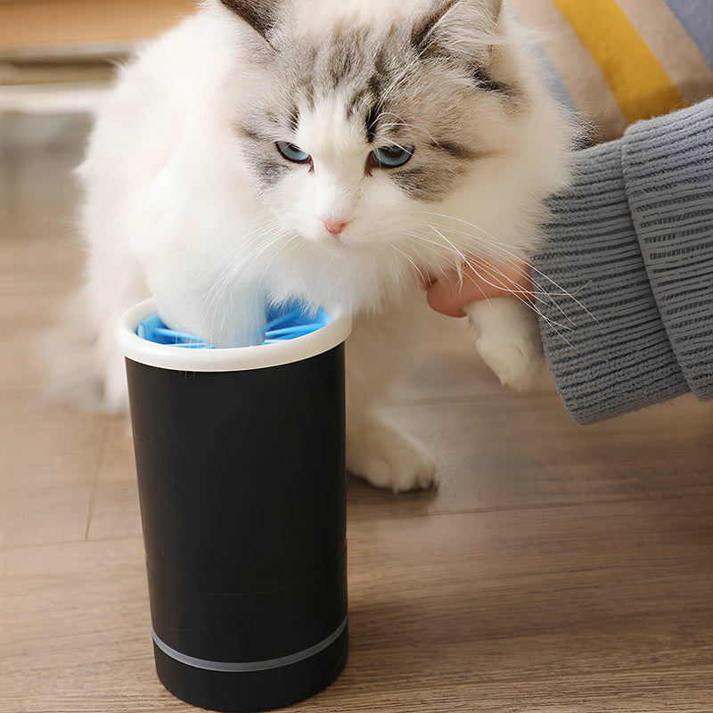 PawZorb™ - Automatic Pet Paw Cleaner - The Next Door Neighbor 