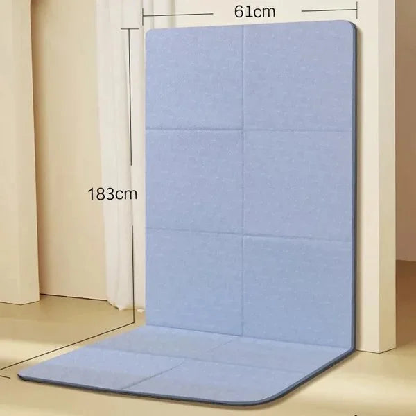The Ultimate Foldable Thick Travel Yoga Mat