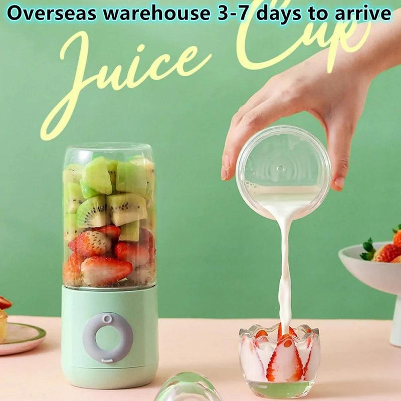 Electric Juicer Portable Smoothie Blender