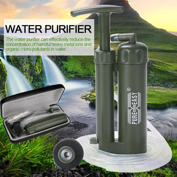 Outdoor Water Purifier - The Next Door Neighbor 