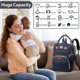 Changing Station Diaper Backpack - The Next Door Neighbor 