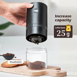 Portable Coffee Grinder - The Next Door Neighbor 